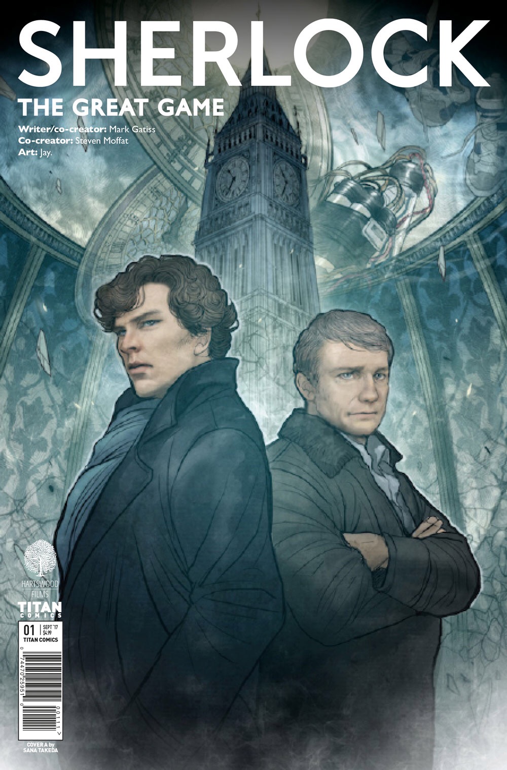 Sana Takeda Does Sherlock