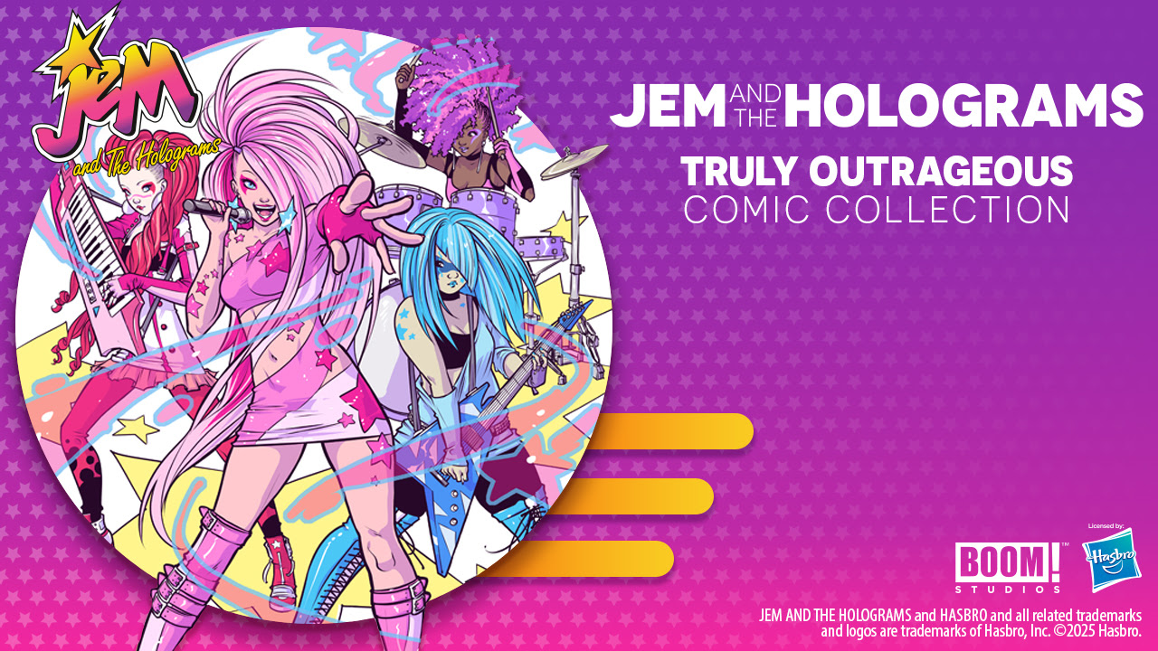 Jem and the Holograms Comic Update!