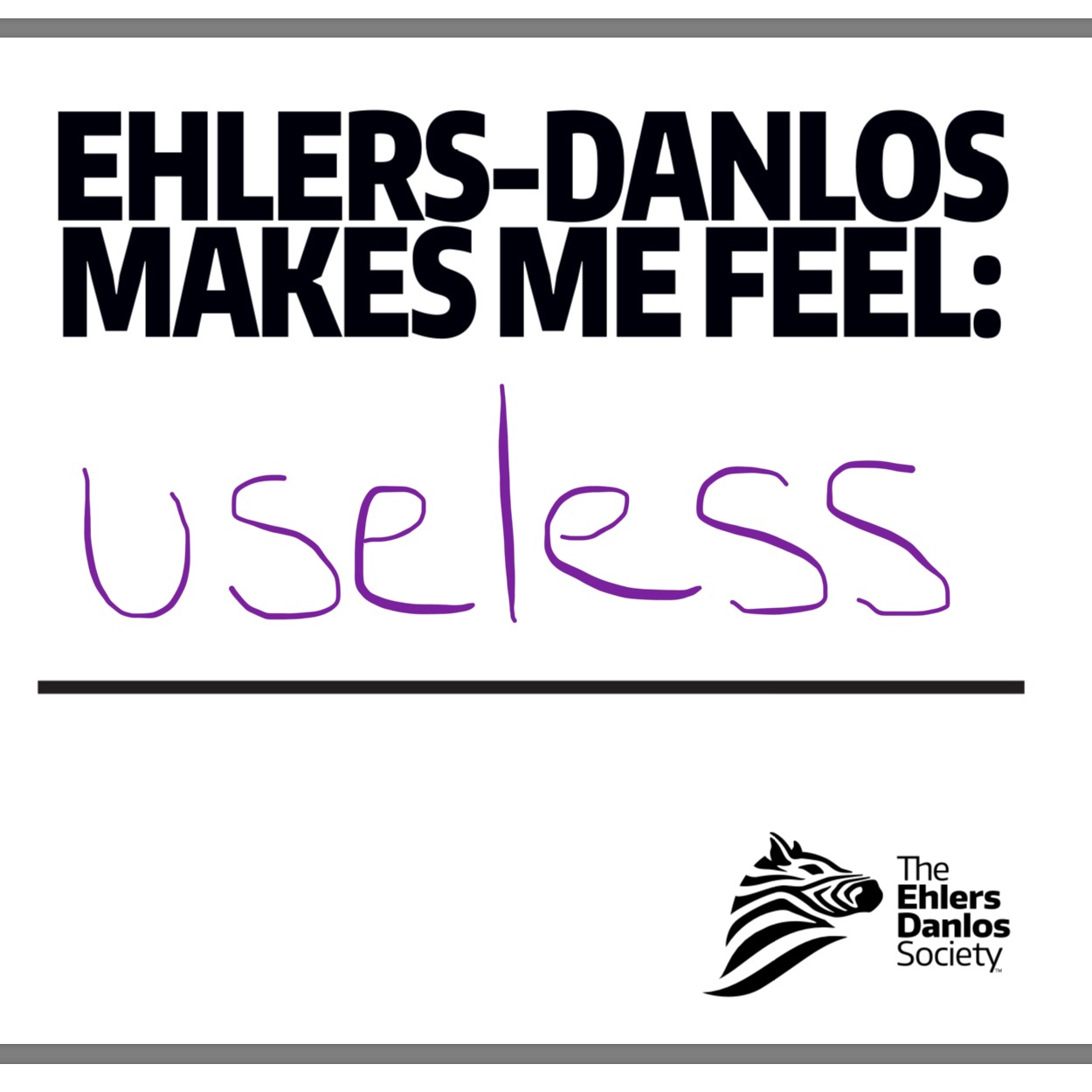 Ehlers-Danlos Makes Me Feel