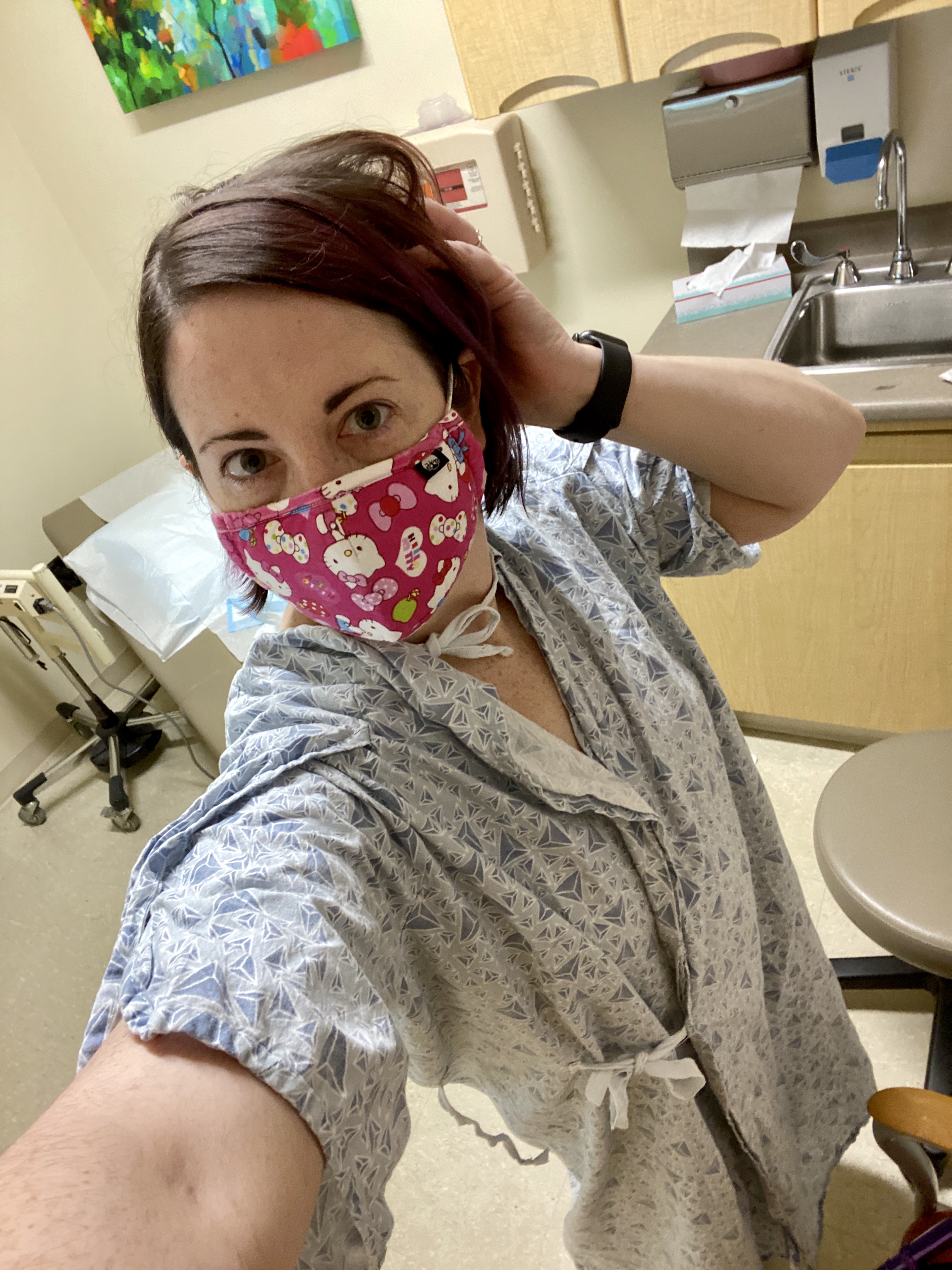 Cancer-free!